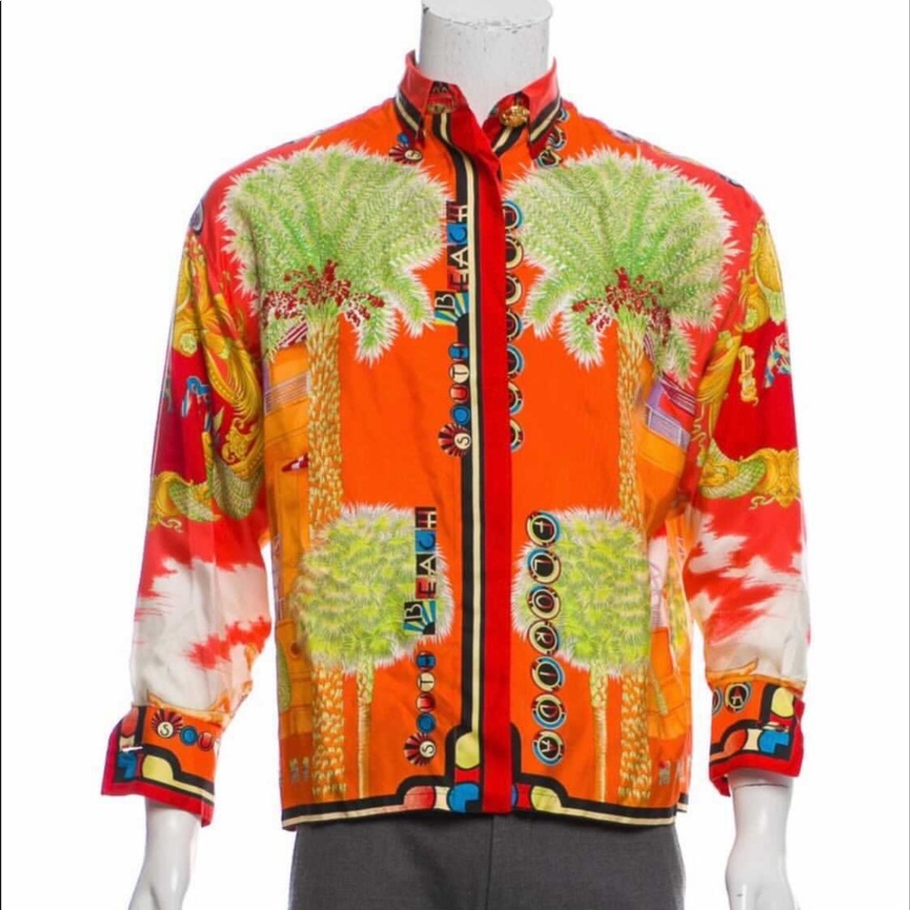 GIANNI VERSACE VINTAGE TOP